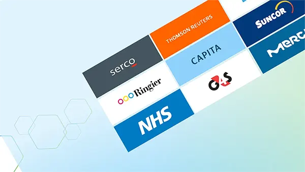 collection of SimpleKPI customer logos