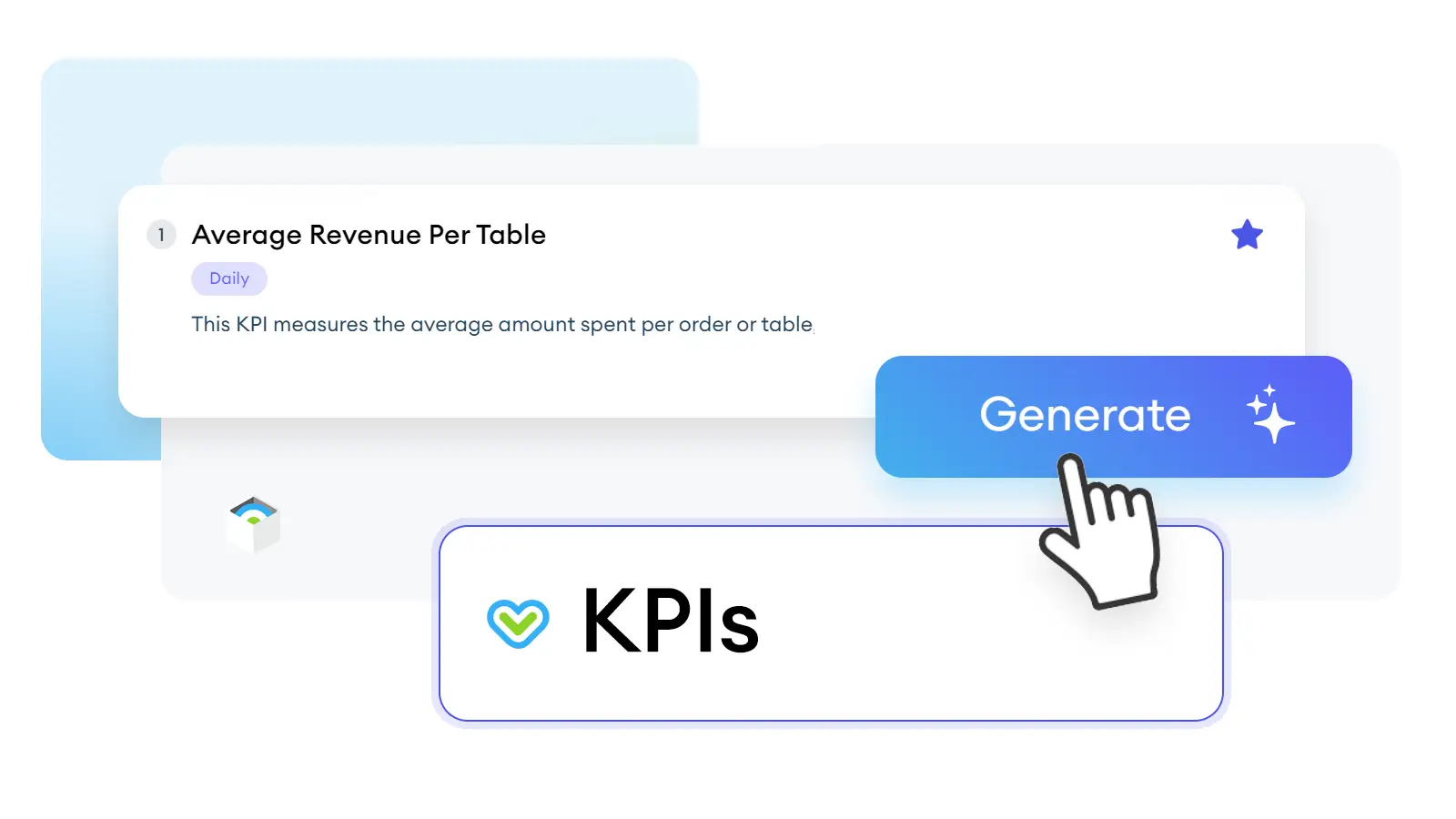 Montage of KPI Generator controls